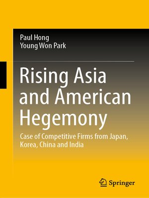 cover image of Rising Asia and American Hegemony